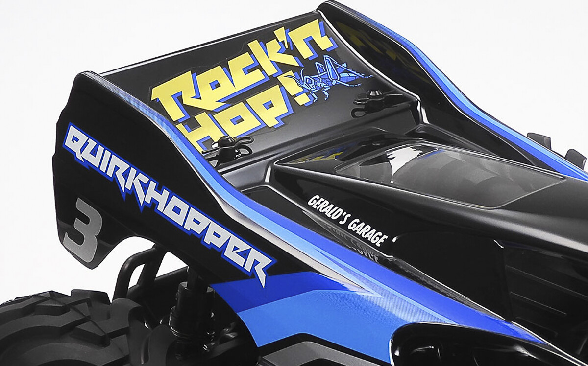 Tamiya 58756 - Quirkhopper Rc 4Wd Off Road Car Gf-02 - 1 10