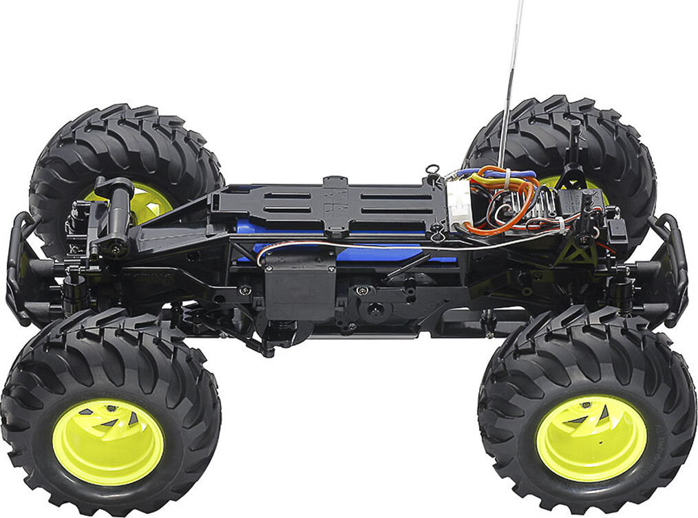 Tamiya 58756 - Quirkhopper Rc 4Wd Off Road Car Gf-02 - 1 10