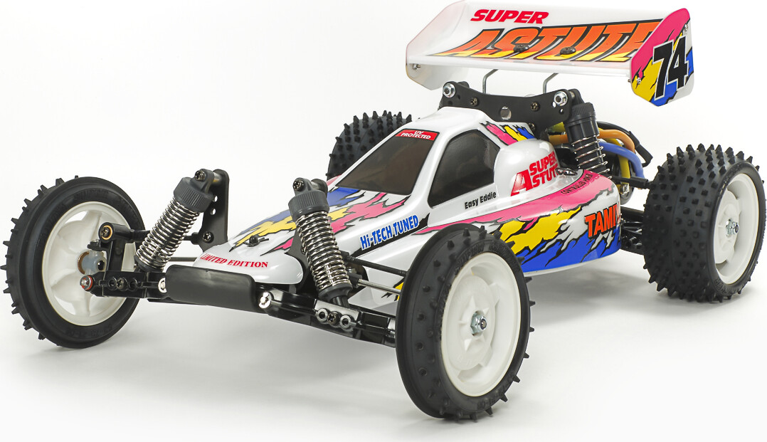 Tamiya - Super Astute 2018 Rc Bil Byggesæt - 110 - 47381