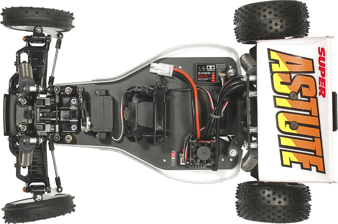 Tamiya - Super Astute 2018 Rc Bil Byggesæt - 110 - 47381