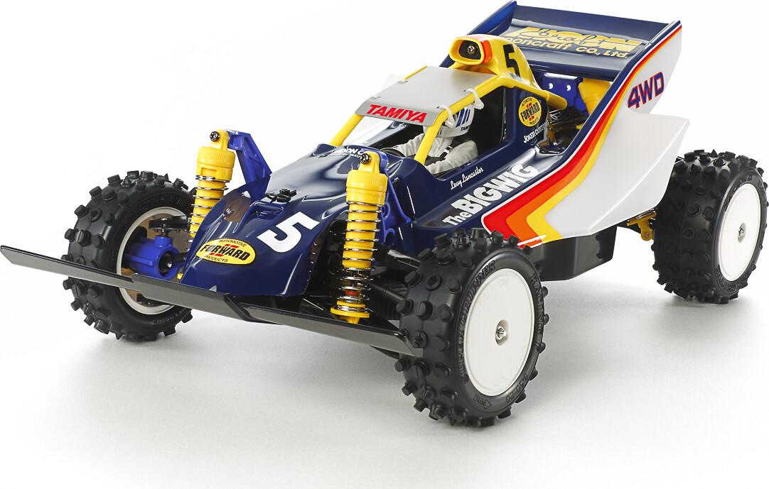 Tamiya 47330 1/10 RC The Bigwig 2017 - Edizione Limitata, Modello Radiocomandato, Multicolore