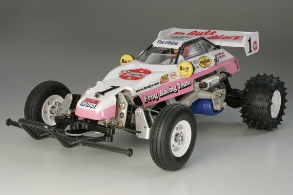 Tamiya - The Frog Buggy Rc Bil Byggesæt - 110 - 58354