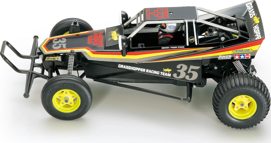 Tamiya - Grasshopper Black Edition - 1 10 - 47522