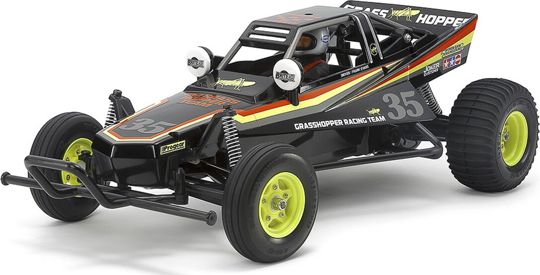 Tamiya - Grasshopper Black Edition - 1 10 - 47522