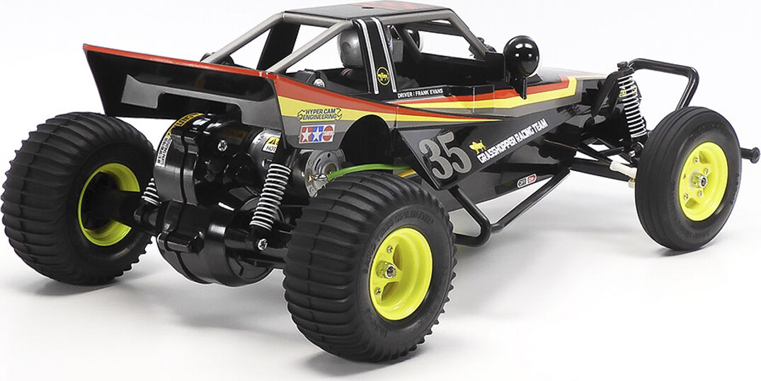 Tamiya - Grasshopper Black Edition - 1 10 - 47522