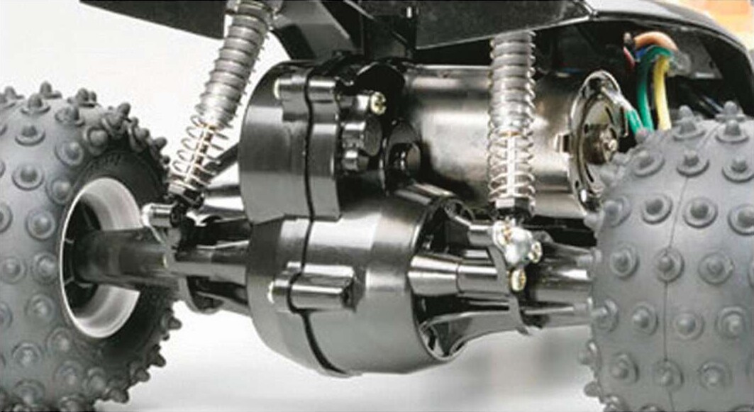 Tamiya - Rc The Hornet Off Road Bil Byggesæt - 110 - 58336