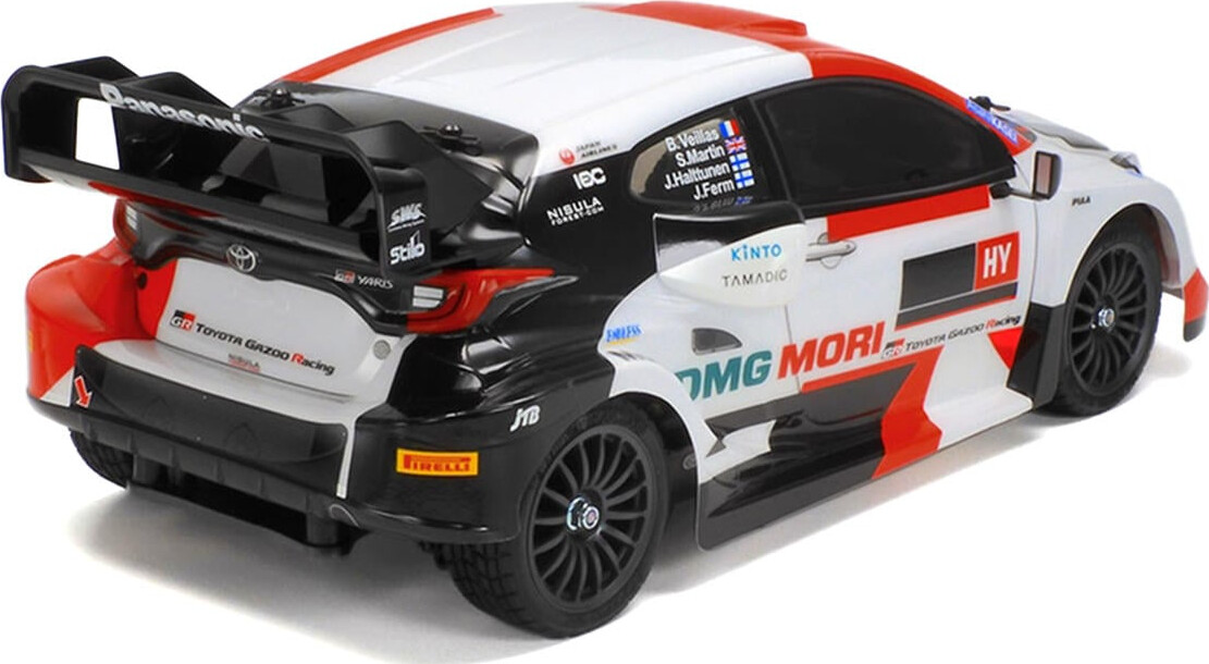 Tamiya - Toyota Gazoo Yaris Rally1 Hybrid Tt-02 Rc - 110 - 58716