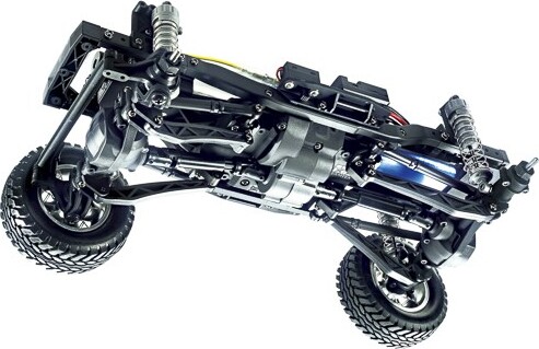 Tamiya - Rc Toyota Land Cruiser 300 Cc-02 Fjernstyret Bil Byggesæt - 1 10 