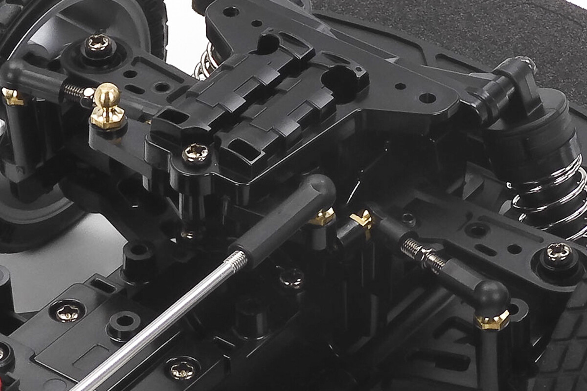 Tamiya - Rc Toyota Supra Jza80 Bt-01 Fjernstyret Bil Byggesæt - 1 10 -