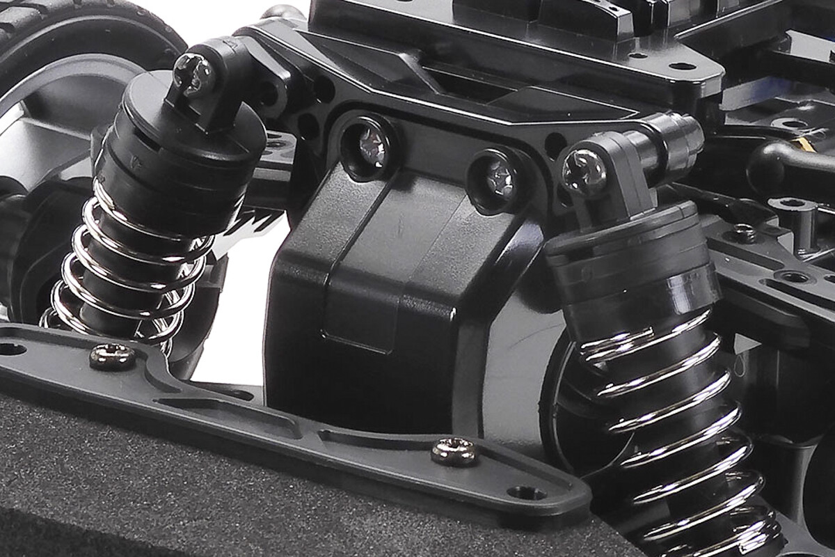 Tamiya - Rc Toyota Supra Jza80 Bt-01 Fjernstyret Bil Byggesæt - 1 10 -