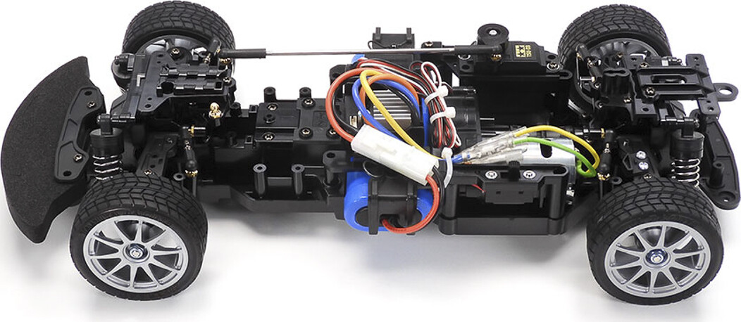 Tamiya - Rc Toyota Supra Jza80 Bt-01 Fjernstyret Bil Byggesæt - 1 10 -