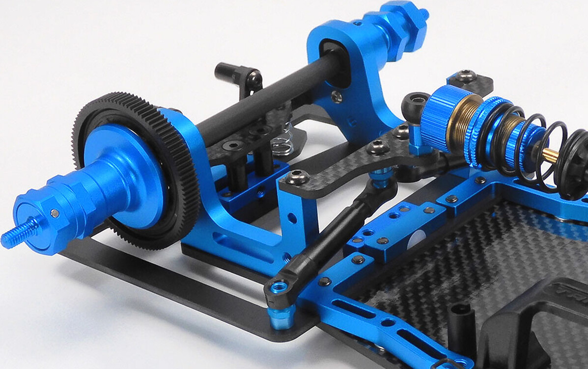 Tamiya - Rc Trf104 Chassis Kit - 1 10 - 42389