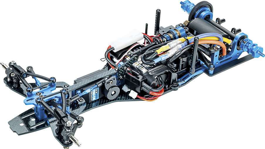 Tamiya - Rc Trf104 Chassis Kit - 1 10 - 42389