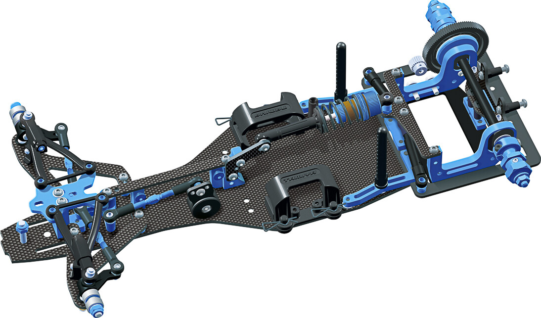 Tamiya - Rc Trf104 Chassis Kit - 1 10 - 42389