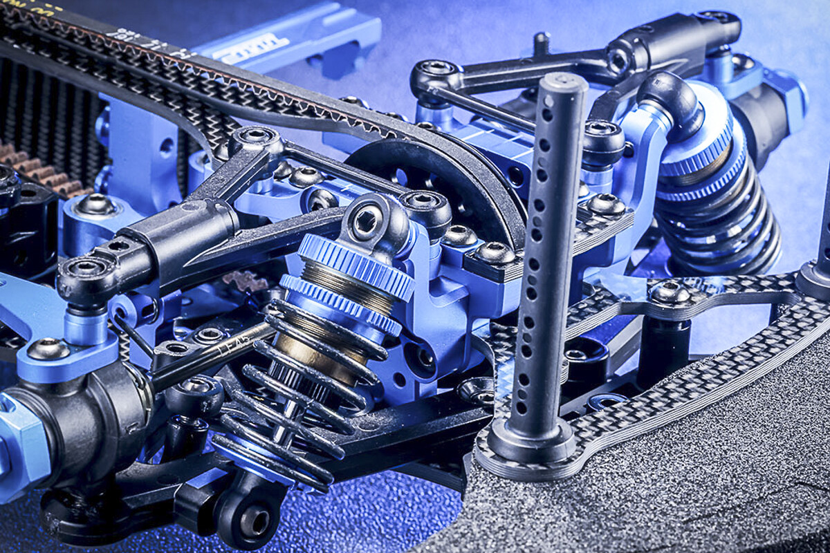 Tamiya - Rc Trf 421 Chassis Kit - 110 - 42384