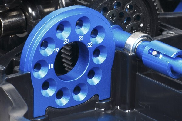 Tamiya - Tt-02R Chassis Kit Rc Byggesæt - 1 10 - 47326
