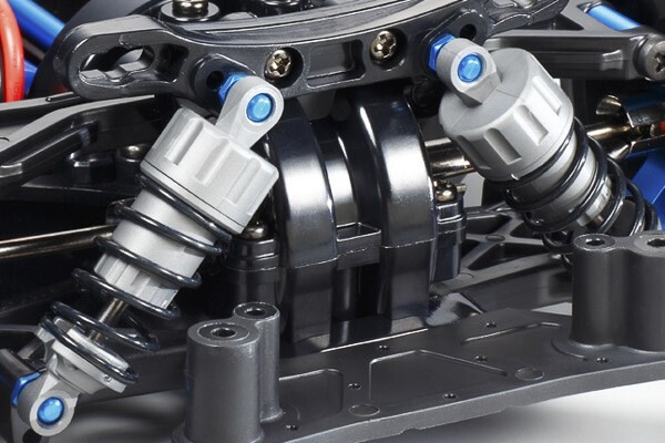 Tamiya - Tt-02R Chassis Kit Rc Byggesæt - 1 10 - 47326