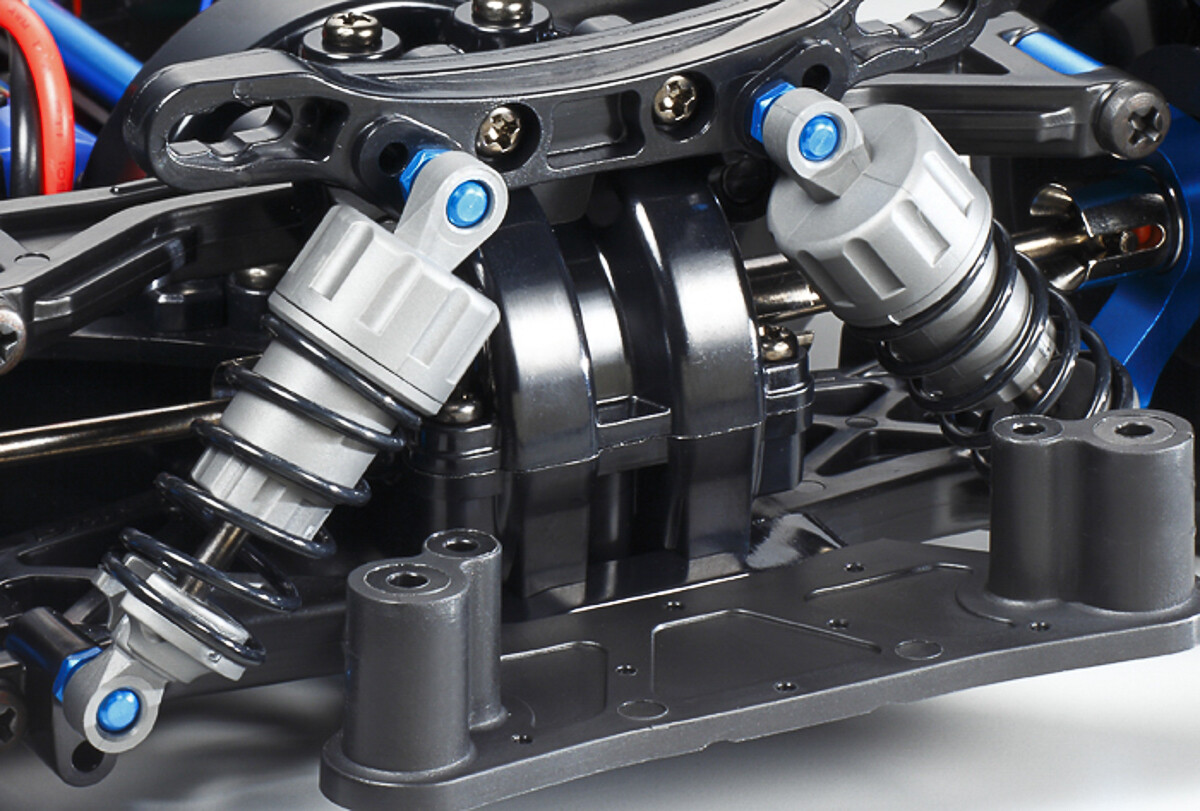 Tamiya - Tt-02R Chassis Kit Rc Byggesæt - 1 10 - 47326