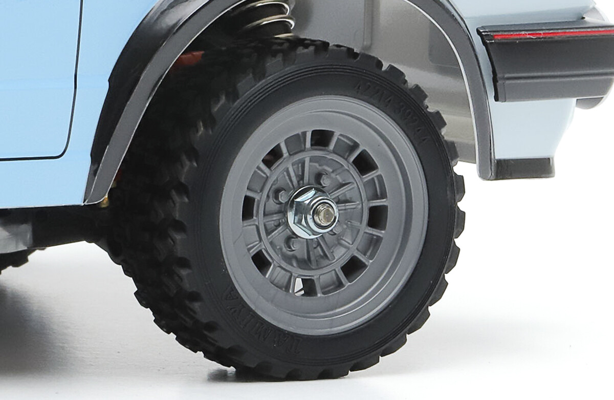 Tamiya - Rc Volkswagen Golf A2 Rally Mf-01X Fjernstyret Bil Byggesæt - 1