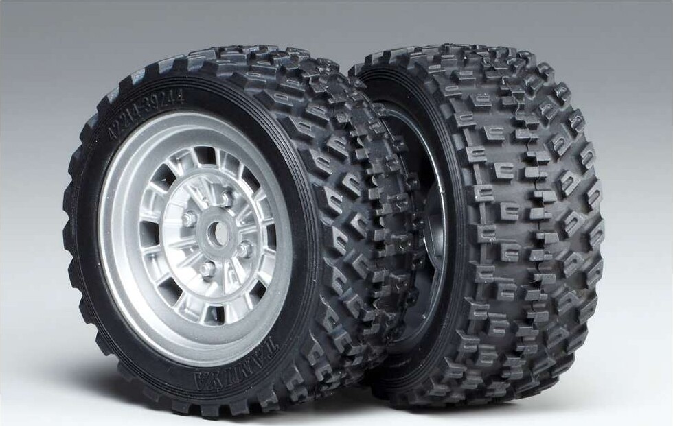 Tamiya - Vw Beetle Rally Rc Bil Byggesæt - Mf-01X - 1 10 - 58650