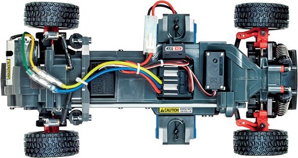 Tamiya - Vw Beetle Rally Rc Bil Byggesæt - Mf-01X - 1 10 - 58650