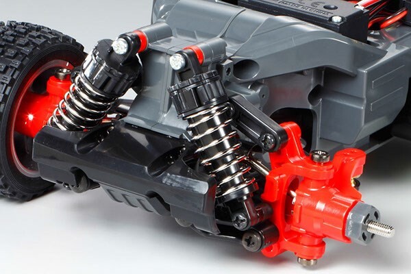 Tamiya - Vw Beetle Rally Rc Bil Byggesæt - Mf-01X - 1 10 - 58650