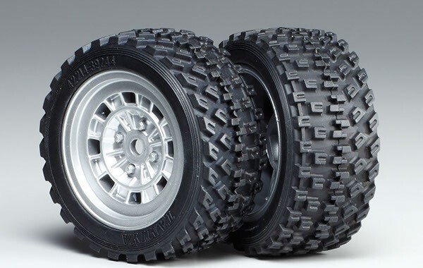 Tamiya - Vw Beetle Rally Rc Bil Byggesæt - Mf-01X - 1 10 - 58650