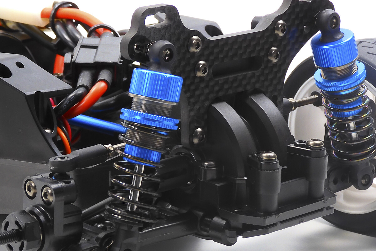 Tamiya - Xv-02Rs Pro Chassis Kit Rc Byggesæt - 1 10 - 58726