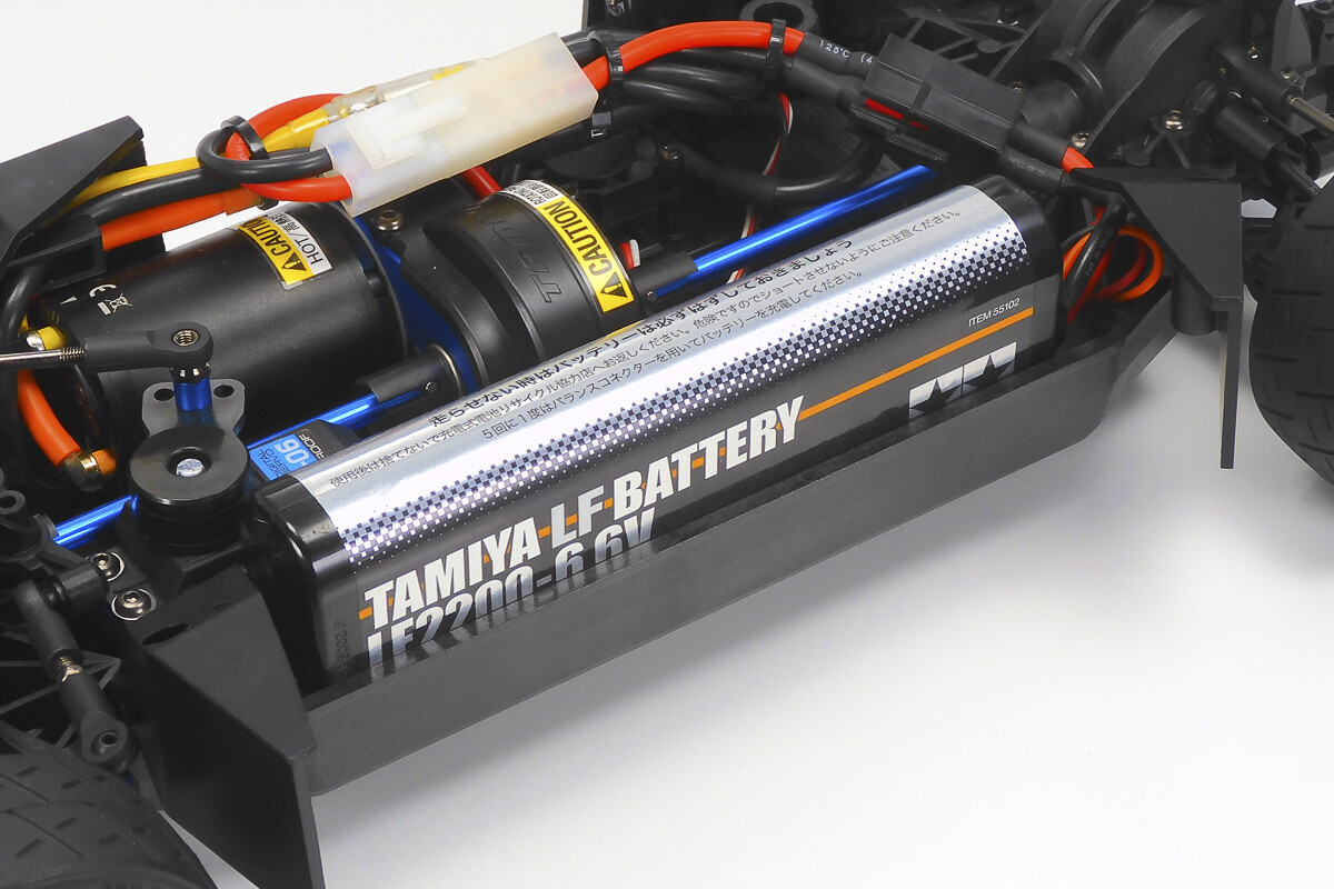 Tamiya - Xv-02Rs Pro Chassis Kit Rc Byggesæt - 1 10 - 58726