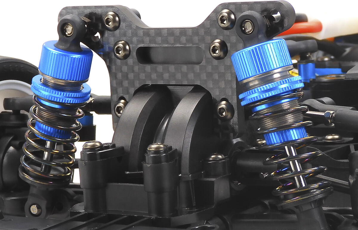 Tamiya - Xv-02Rs Pro Chassis Kit Rc Byggesæt - 1 10 - 58726