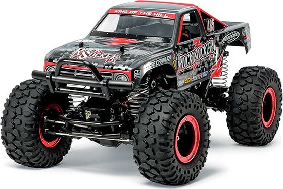 Tamiya - Rock Socker Cr-01 - Rc Truck Byggesæt - 1 10 - 58592