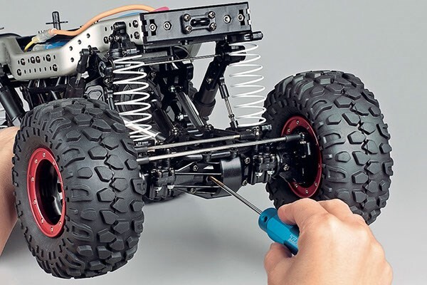 Tamiya - Rock Socker Cr-01 - Rc Truck Byggesæt - 1 10 - 58592