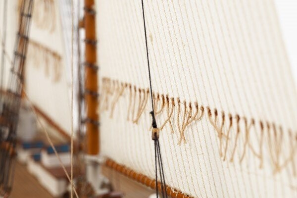 Billing Boats - Bluenose Ii 600 Model Skib Byggesæt - 1 100 - Bb600