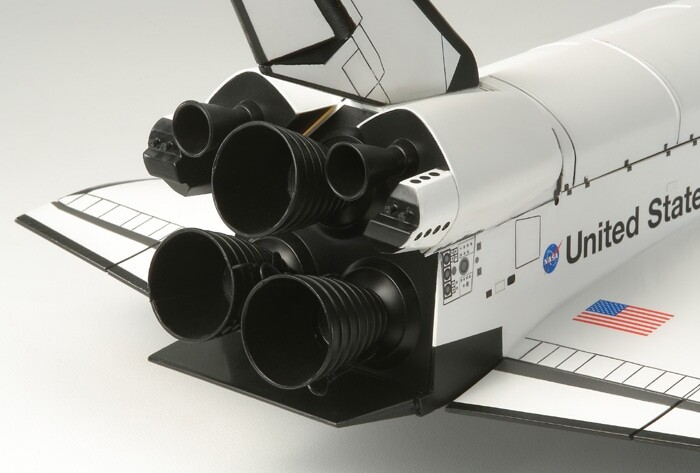 Tamiya - Space Shuttle Atlantis Rumskib Byggesæt - 1 100 - 60402