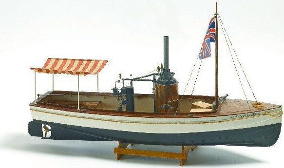 Billing Boats - African Queen 588 Skib Byggesæt - 1 12 - Bb588