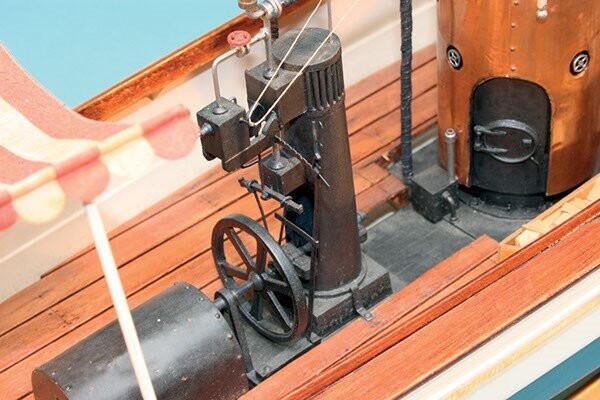 Billing Boats - African Queen 588 Skib Byggesæt - 1 12 - Bb588