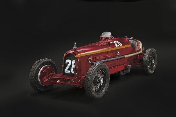 Italeri - Alfa Romeo 8C 2300 Monza Sportsvogn Byggesæt - 1 12 - 4706
