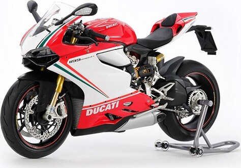 Tamiya - Ducati 1199 Panigale S Tricolore Byggesæt - 1 12- 14132
