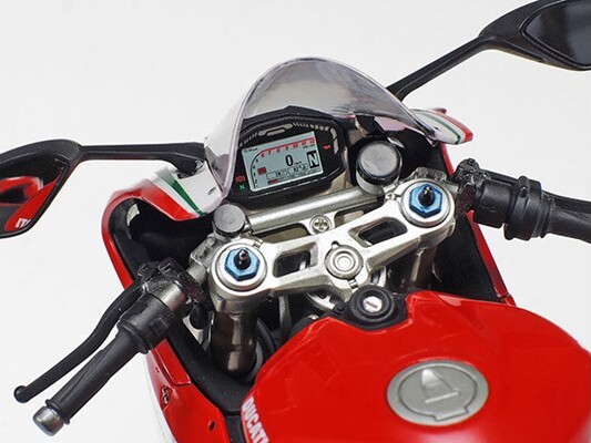 Tamiya - Ducati 1199 Panigale S Tricolore Byggesæt - 1 12- 14132