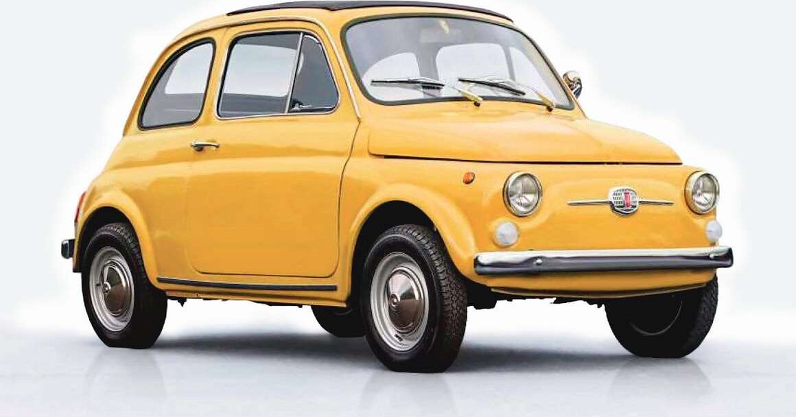 Italeri - Fiat 500 F 1968 Bil Byggesæt - 1 12 - 4715S