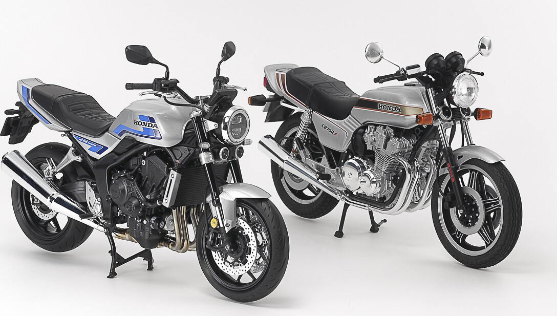 Tamiya 14144 - Honda Cb1000F Motorcykel Byggesæt - 1 12