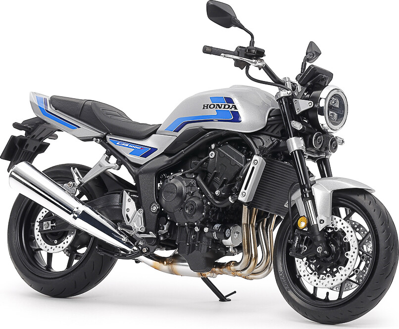 Tamiya 14144 - Honda Cb1000F Motorcykel Byggesæt - 1 12
