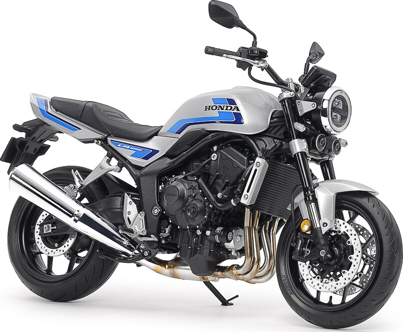 Tamiya 14144 - Honda Cb1000F Motorcykel Byggesæt - 1 12