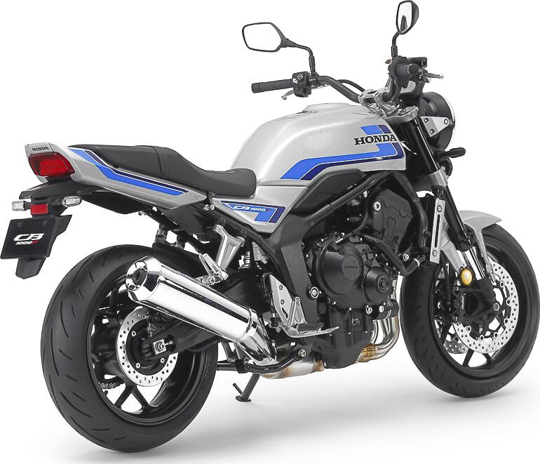 Tamiya 14144 - Honda Cb1000F Motorcykel Byggesæt - 1 12