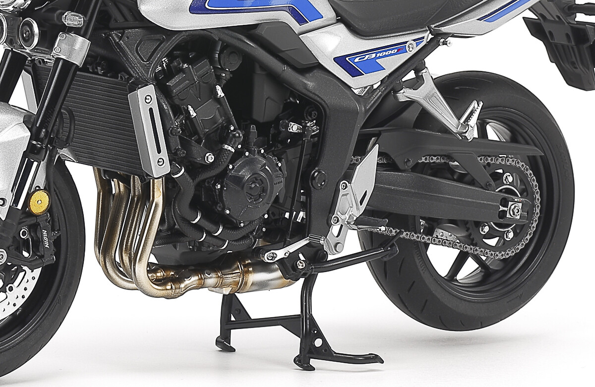 Tamiya 14144 - Honda Cb1000F Motorcykel Byggesæt - 1 12