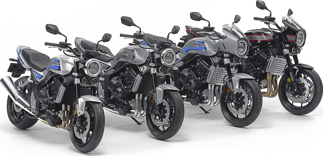 Tamiya 14144 - Honda Cb1000F Motorcykel Byggesæt - 1 12