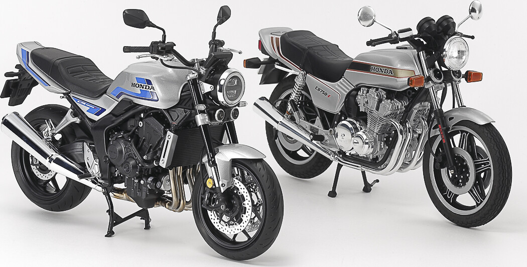Tamiya 14144 - Honda Cb1000F Motorcykel Byggesæt - 1 12