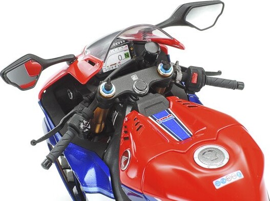 Tamiya - Honda Cbr1000Rr-R Fireblade Sp Byggesæt - 1 12 - 14138