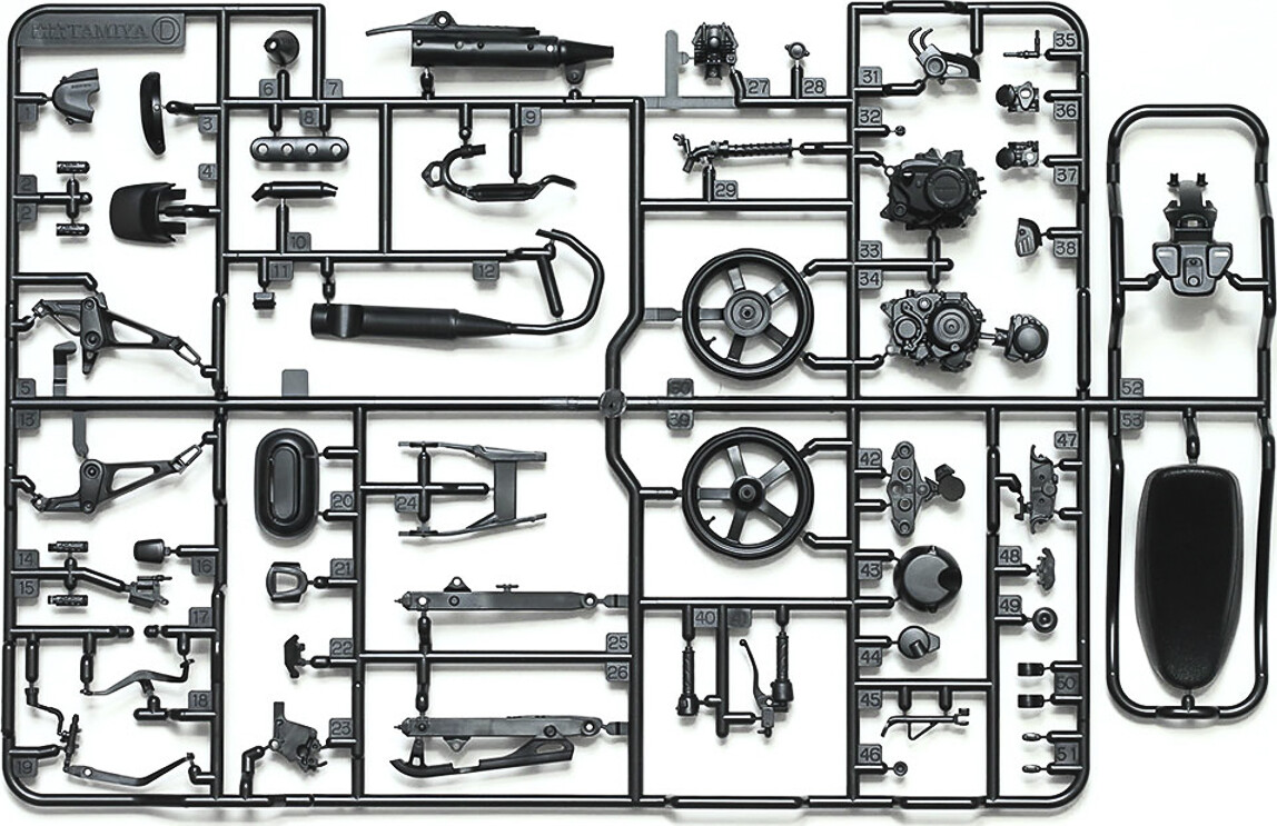 Tamiya - Honda Dax125 Tamiya Limited Edition - 112 - 14142