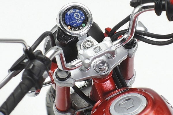 Tamiya - Honda Monkey 125 Motorcykel Byggesæt - 1 12 - 14134